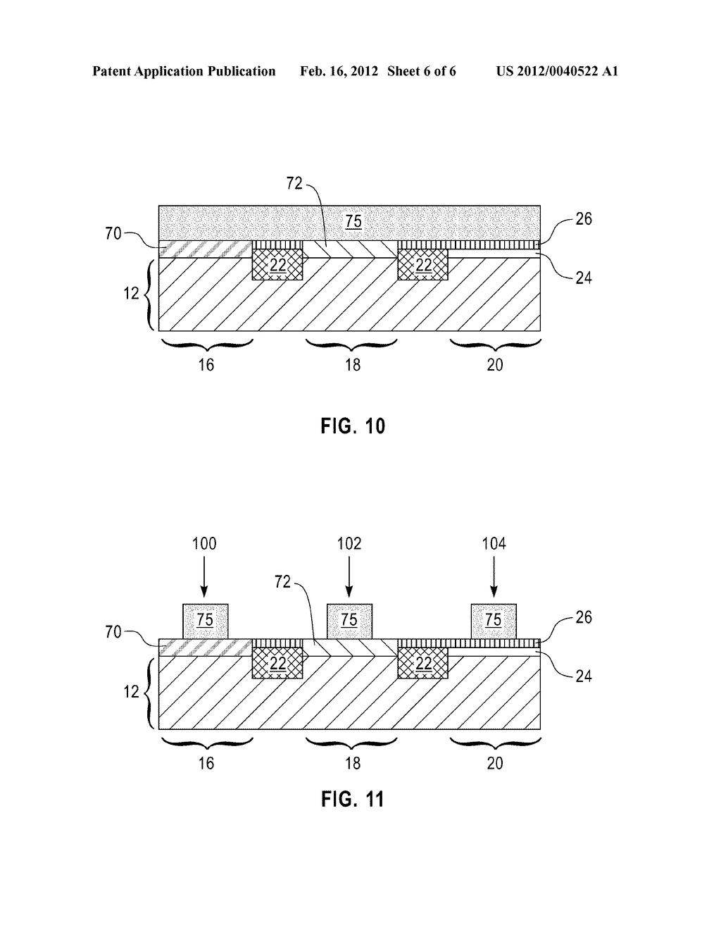 METHOD FOR INTEGRATING MULTIPLE THRESHOLD VOLTAGE DEVICES FOR CMOS - diagram, schematic, and image 07
