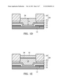 PROCESS FOR MAKING CONDUCTIVE POST WITH FOOTING PROFILE diagram and image