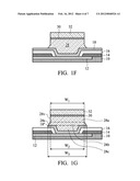 PROCESS FOR MAKING CONDUCTIVE POST WITH FOOTING PROFILE diagram and image