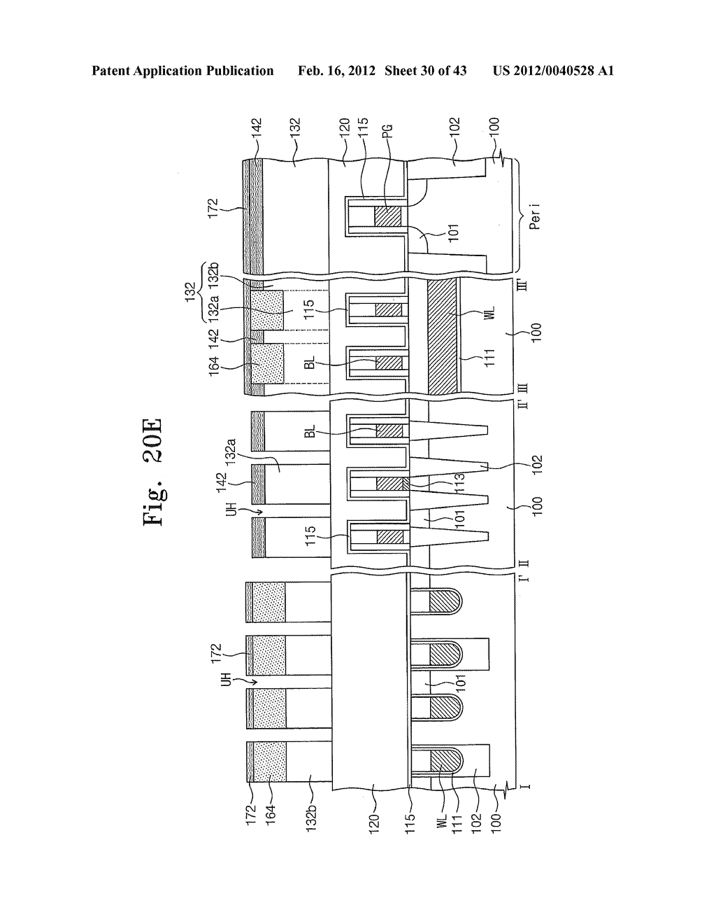 METHODS FOR PATTERNING MICROELECTRONIC DEVICES USING TWO SACRIFICIAL     LAYERS - diagram, schematic, and image 31