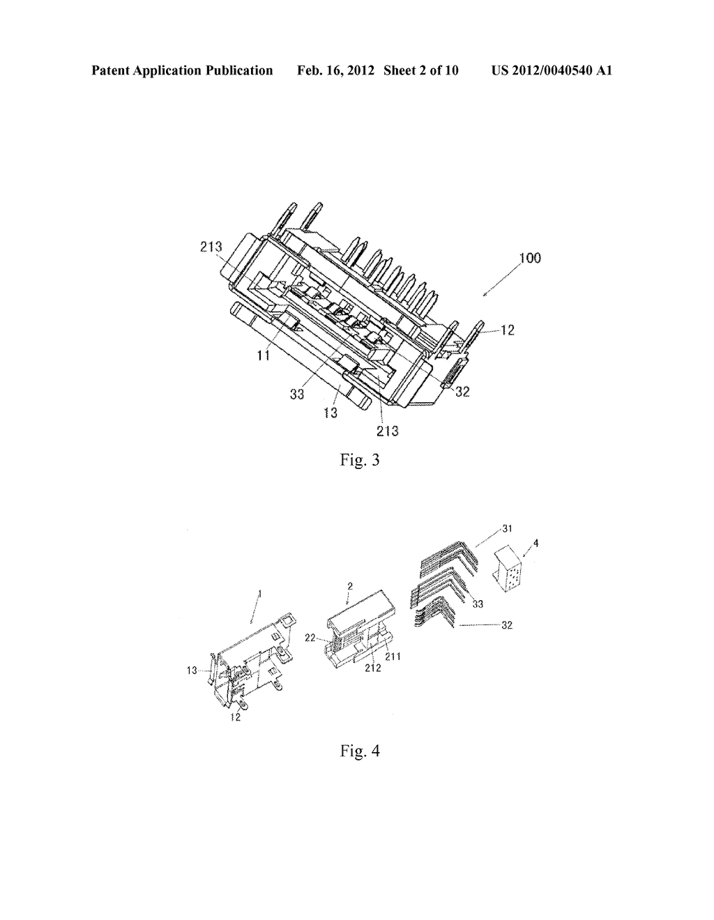 Electrical Connector And Circuit Board Assembly - diagram, schematic, and image 03