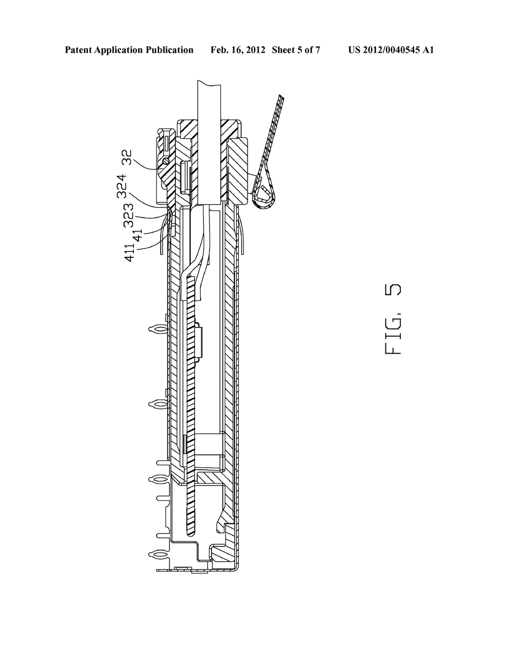 TRANSCEIVER CONNECTOR HAVING IMPROVED RELEASING MECHANISM - diagram, schematic, and image 06