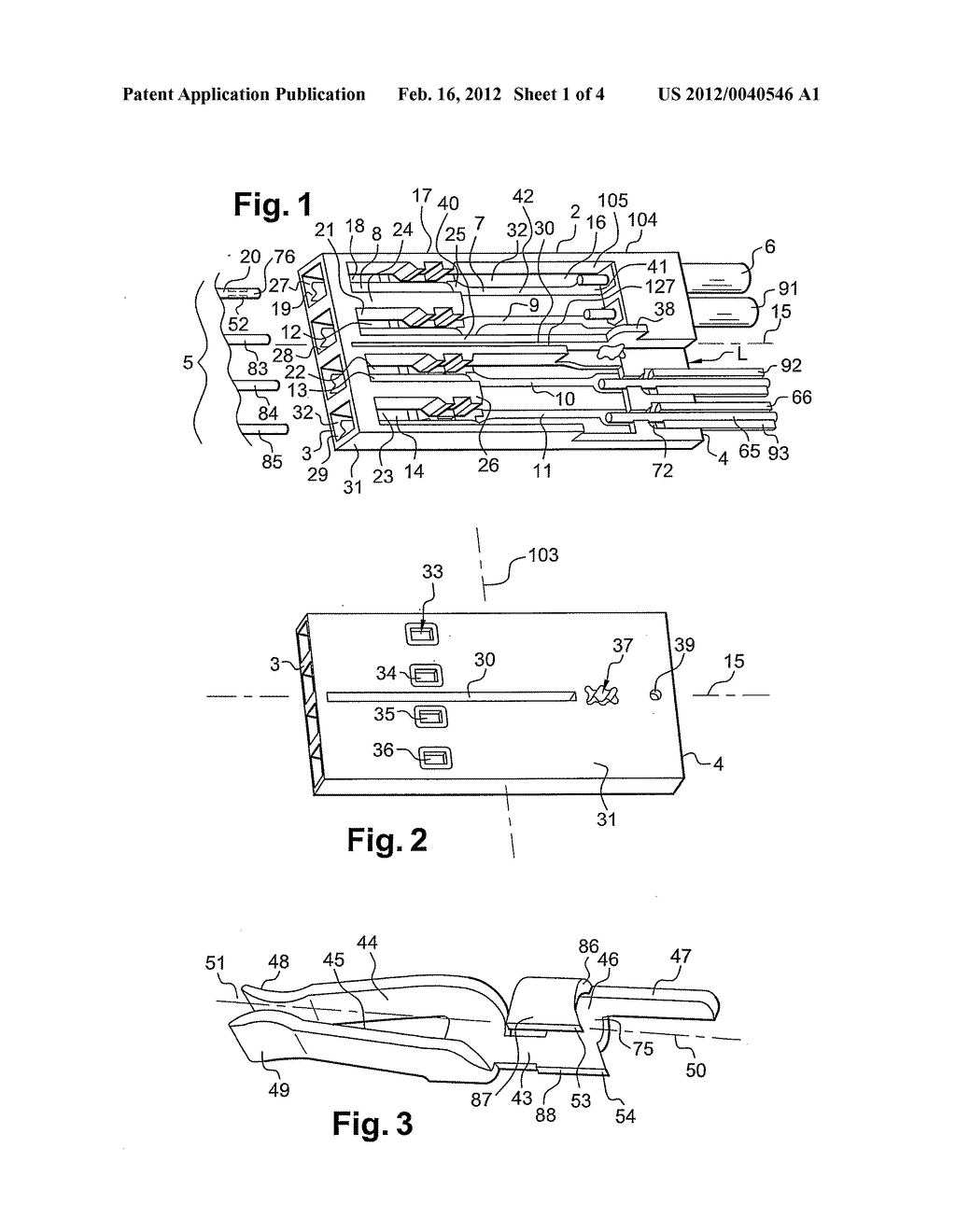 Very High Frequency Electrical Connector - diagram, schematic, and image 02