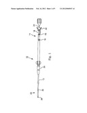 IMPLANTABLE ELECTRIC LEAD diagram and image