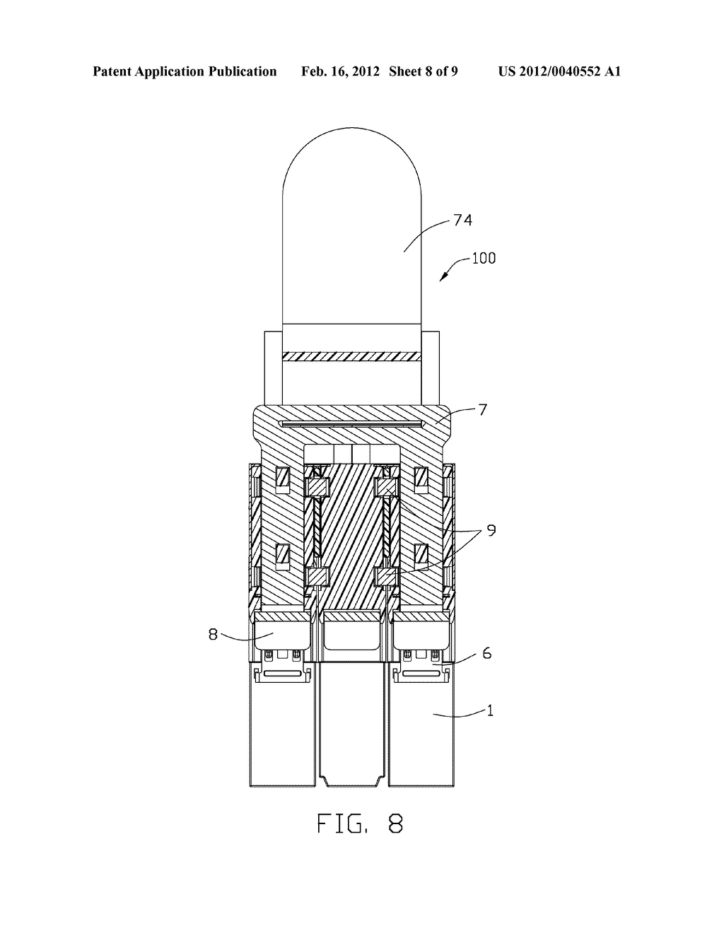 ELECTRICAL CONNECTOR ASSEMBLY - diagram, schematic, and image 09