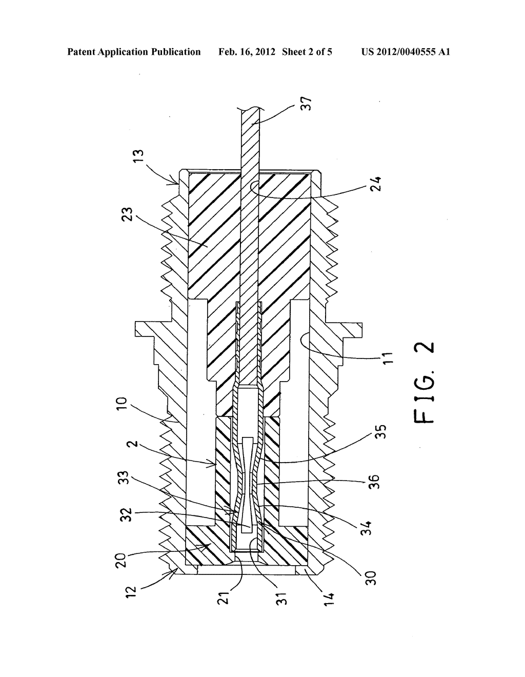 Electric connector - diagram, schematic, and image 03