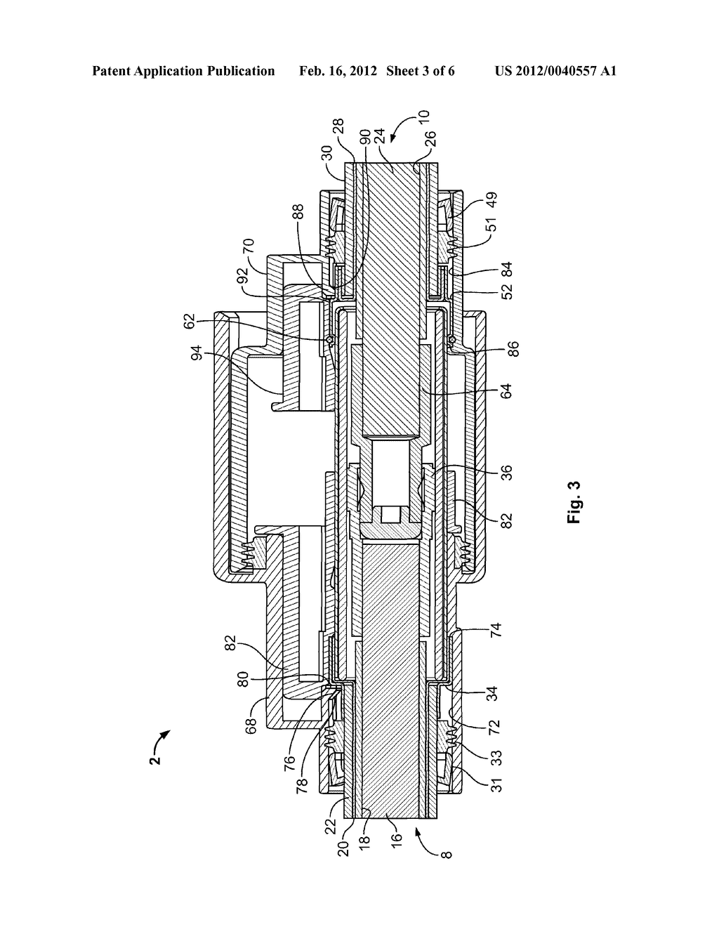 COAXIAL CONNECTOR AND METHOD OF ASSEMBLING ONE - diagram, schematic, and image 04