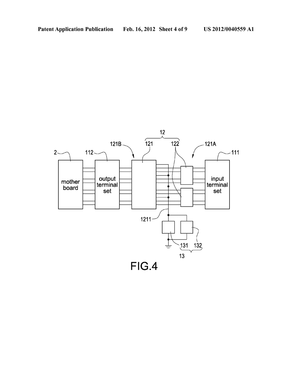 CONNECTOR HAVING PROTECTION COMPONENTS - diagram, schematic, and image 05