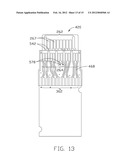 ELECTRICAL CONNECTOR ASSEMBLY WITH HIGH SIGNAL DENSITY diagram and image