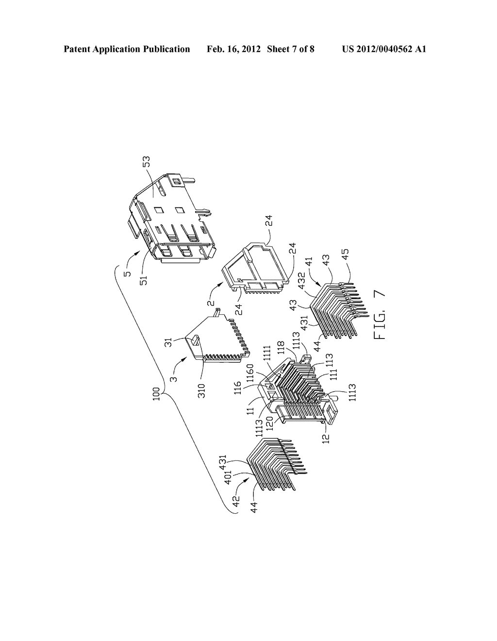 ELECTRICAL CONNECTOR WITH IMPROVED HOUSING - diagram, schematic, and image 08