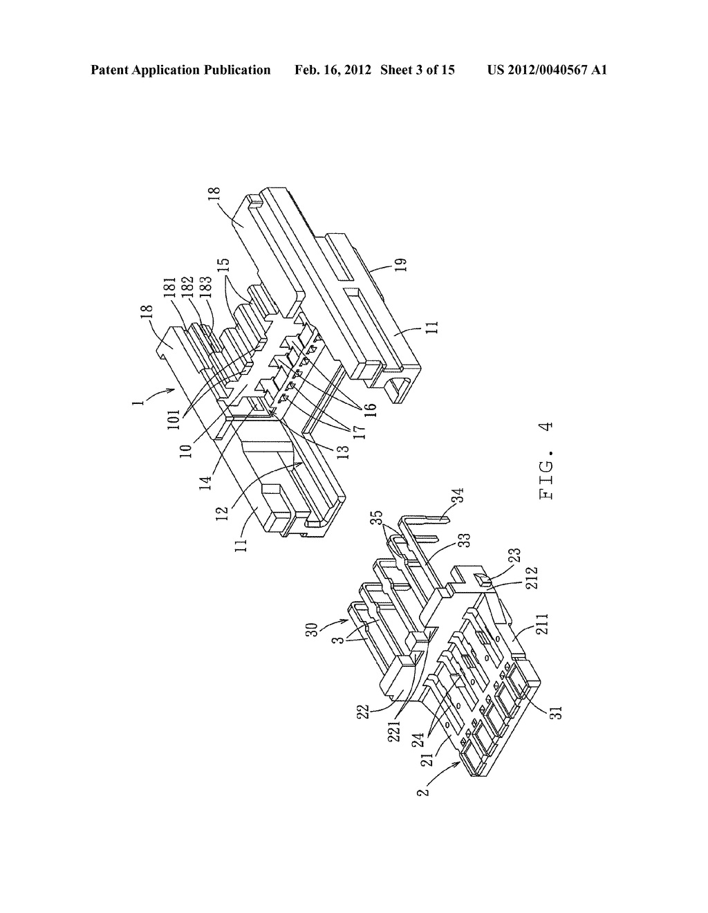 RECEPTACLE CONNECTOR - diagram, schematic, and image 04