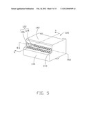 ELECTRICAL CONNECTOR ASSEMBLY WITH HIGH SIGNAL DENSITY diagram and image