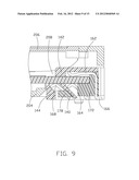 ELECTRICAL CONNECTOR ASSEMBLY WITH HIGH SIGNAL DENSITY diagram and image