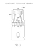 ELECTRICAL CONNECTOR ASSEMBLY WITH HIGH SIGNAL DENSITY diagram and image