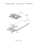 ELECTRICAL CONNECTOR ASSEMBLY WITH HIGH SIGNAL DENSITY diagram and image