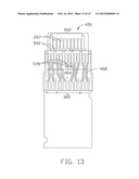 ELECTRICAL CONNECTOR ASSEMBLY WITH HIGH SIGNAL DENSITY diagram and image