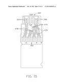 ELECTRICAL CONNECTOR ASSEMBLY WITH HIGH SIGNAL DENSITY diagram and image