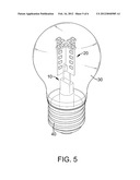 Method of Assembling An Airtight LED Light Bulb diagram and image