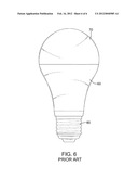 Method of Assembling An Airtight LED Light Bulb diagram and image
