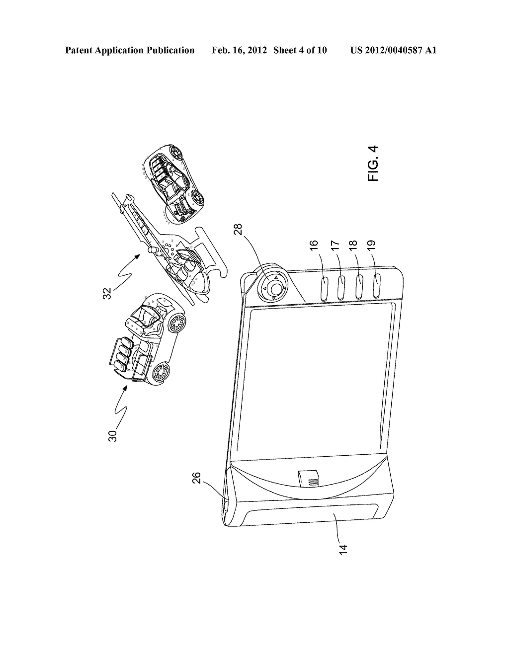 BOOK TRANSMITTER AND INTERACTIVE TOY SET - diagram, schematic, and image 05