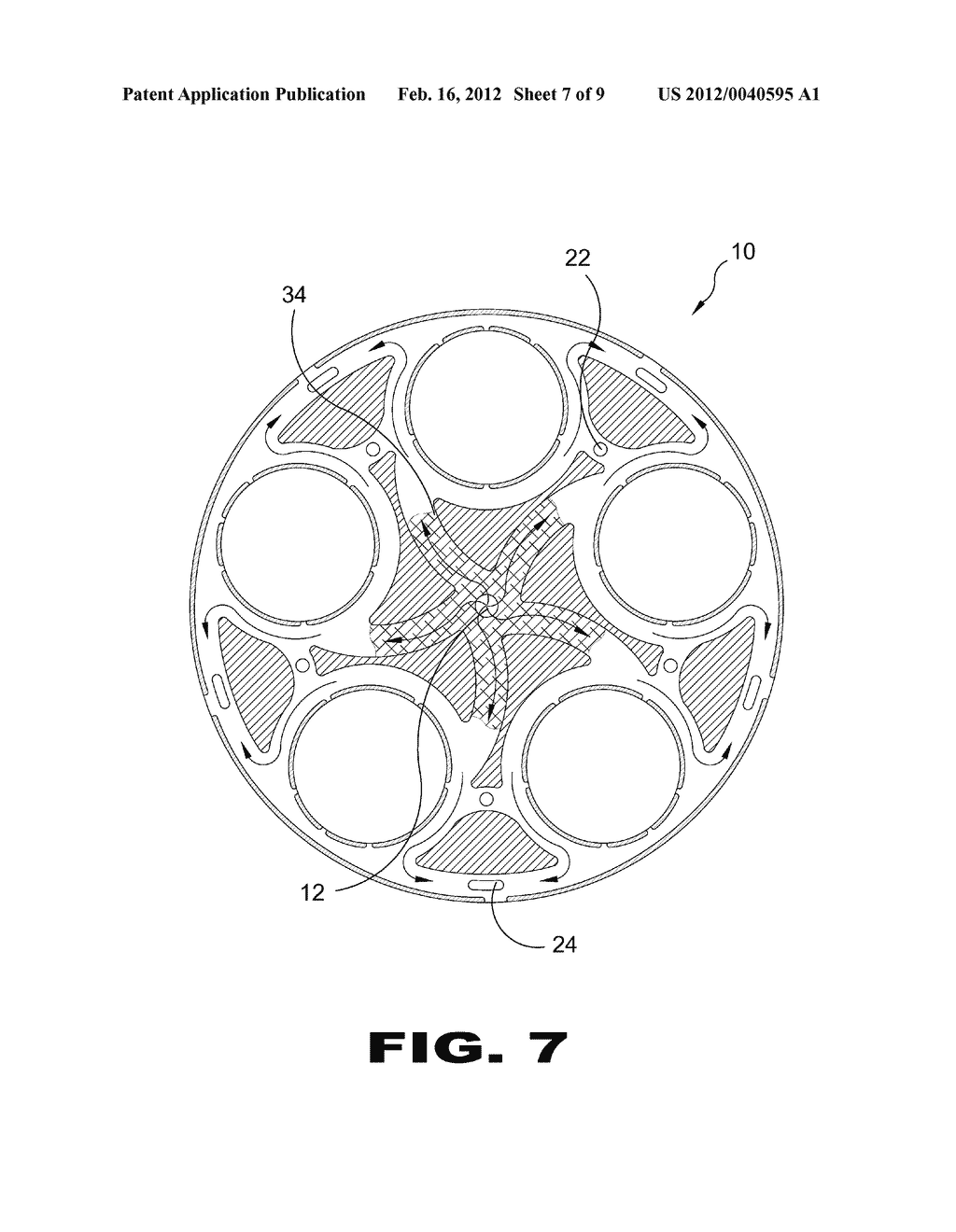 Silicon Carbide, Sapphire, Germanium, Silicon and Pattern Wafer Polishing     Templates Holder - diagram, schematic, and image 08