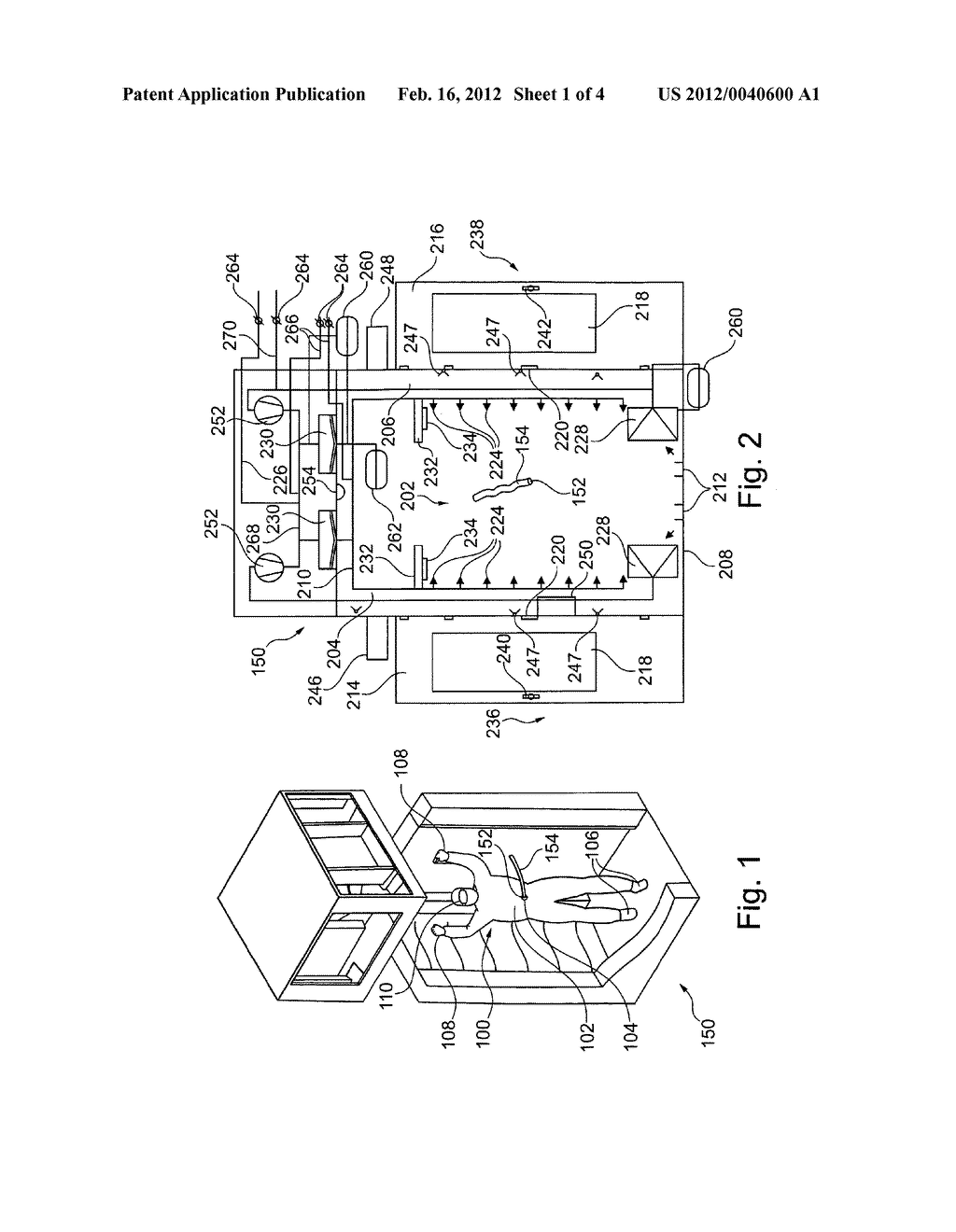 Clean Room, Clean Room Suit and Arrangement Therefor - diagram, schematic, and image 02