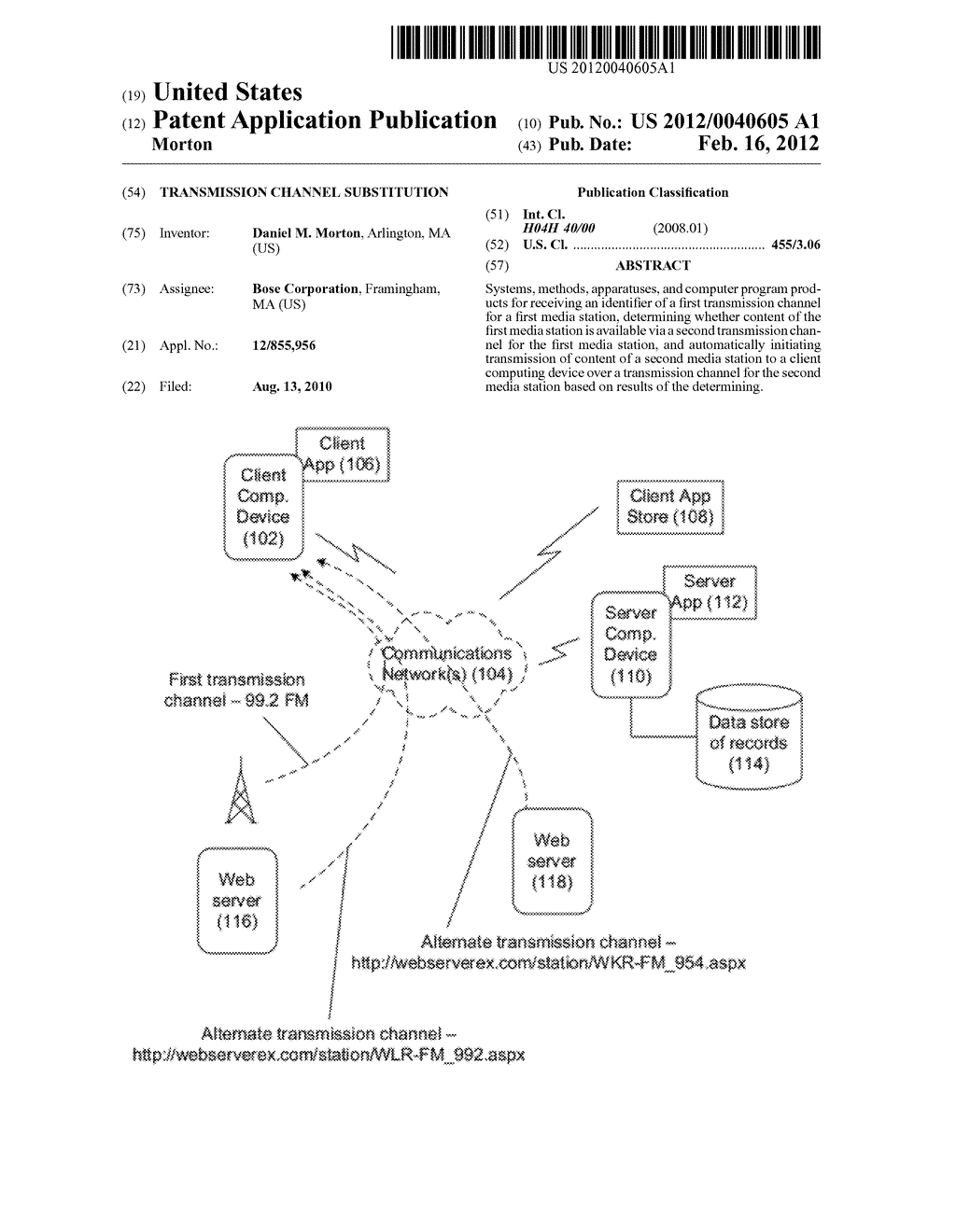 TRANSMISSION CHANNEL SUBSTITUTION - diagram, schematic, and image 01