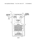 NEAR-FIELD COMMUNICATION (NFC) SYSTEM PROVIDING LOW POWER PEER-TO-PEER     RECOGNITION MODE AND RELATED METHODS diagram and image