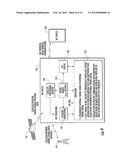 NEAR-FIELD COMMUNICATION (NFC) SYSTEM PROVIDING LOW POWER PEER-TO-PEER     RECOGNITION MODE AND RELATED METHODS diagram and image