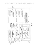 NEAR-FIELD COMMUNICATION (NFC) SYSTEM PROVIDING LOW POWER PEER-TO-PEER     RECOGNITION MODE AND RELATED METHODS diagram and image