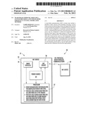 NEAR-FIELD COMMUNICATION (NFC) SYSTEM PROVIDING LOW POWER MODE FREQUENCY     CYCLING AND RELATED METHODS diagram and image