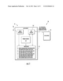 NEAR-FIELD COMMUNICATION (NFC) SYSTEM PROVIDING LOW POWER MODE FREQUENCY     CYCLING AND RELATED METHODS diagram and image