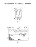 NEAR-FIELD COMMUNICATION (NFC) SYSTEM PROVIDING LOW POWER MODE FREQUENCY     CYCLING AND RELATED METHODS diagram and image