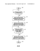 NEAR-FIELD COMMUNICATION (NFC) SYSTEM PROVIDING LOW POWER MODE FREQUENCY     CYCLING AND RELATED METHODS diagram and image