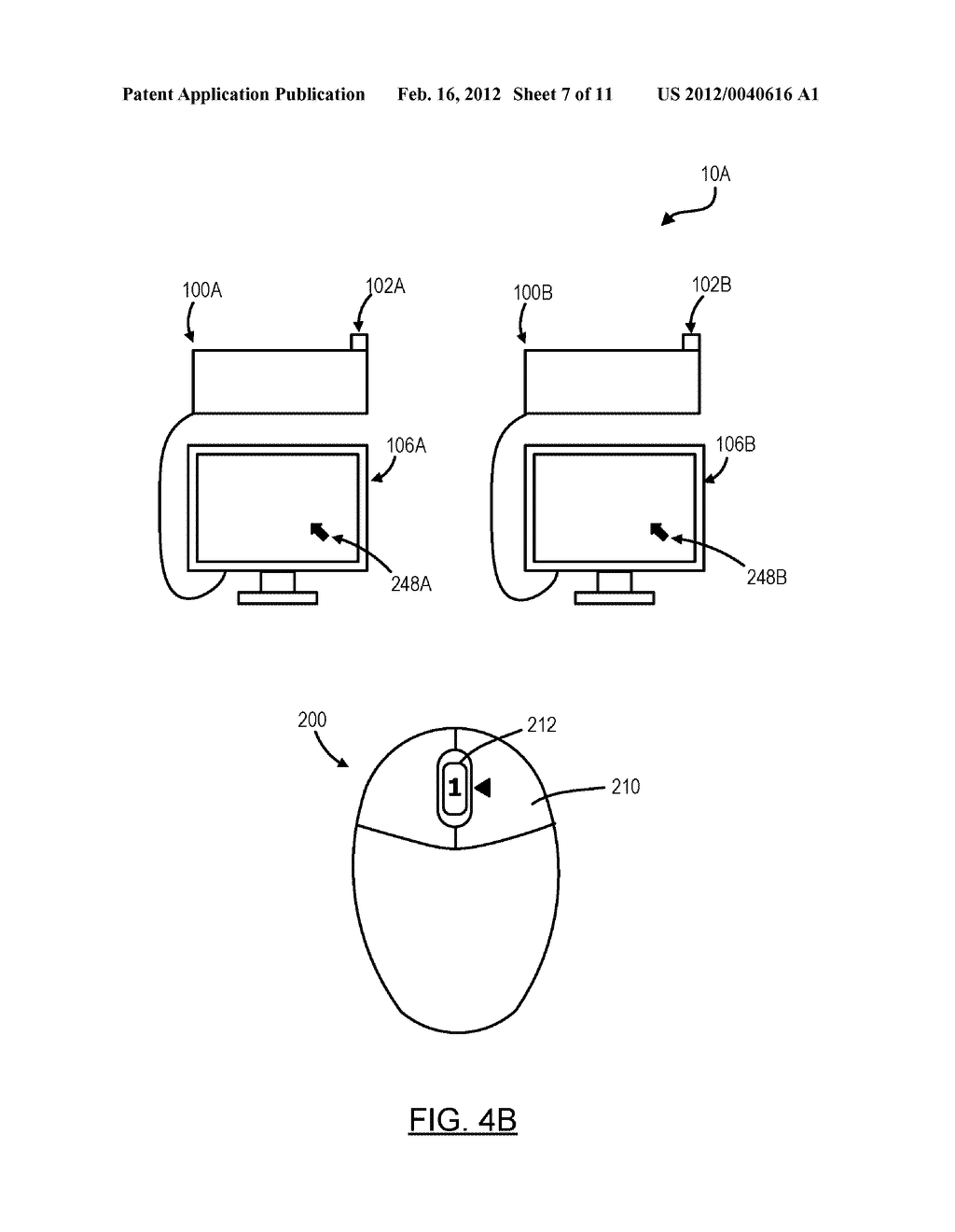 INPUT DEVICE WITH SWITCHABLE FREQUENCY CHANNEL - diagram, schematic, and image 08