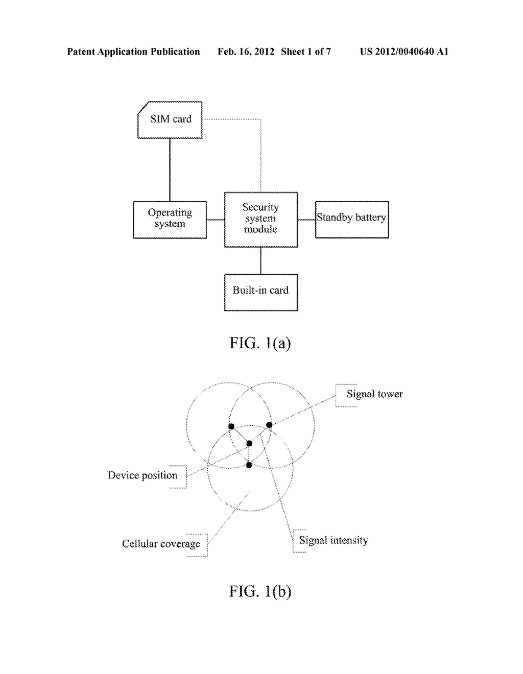 Mobile Terminal Capable of Being Tracked and Located and Method for     Tracking and Locating - diagram, schematic, and image 02