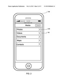 MEDIA/VOICE BINDING PROTOCOL AND RELATED USER INTERFACES diagram and image