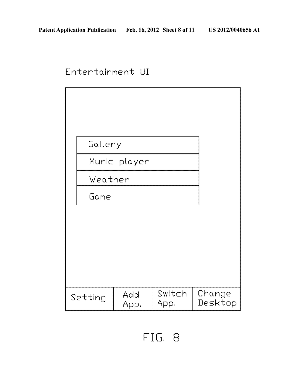 ELECTRONIC DEVICE AND METHOD FOR CONTROLLING THE WORKING MODE THEREOF - diagram, schematic, and image 09