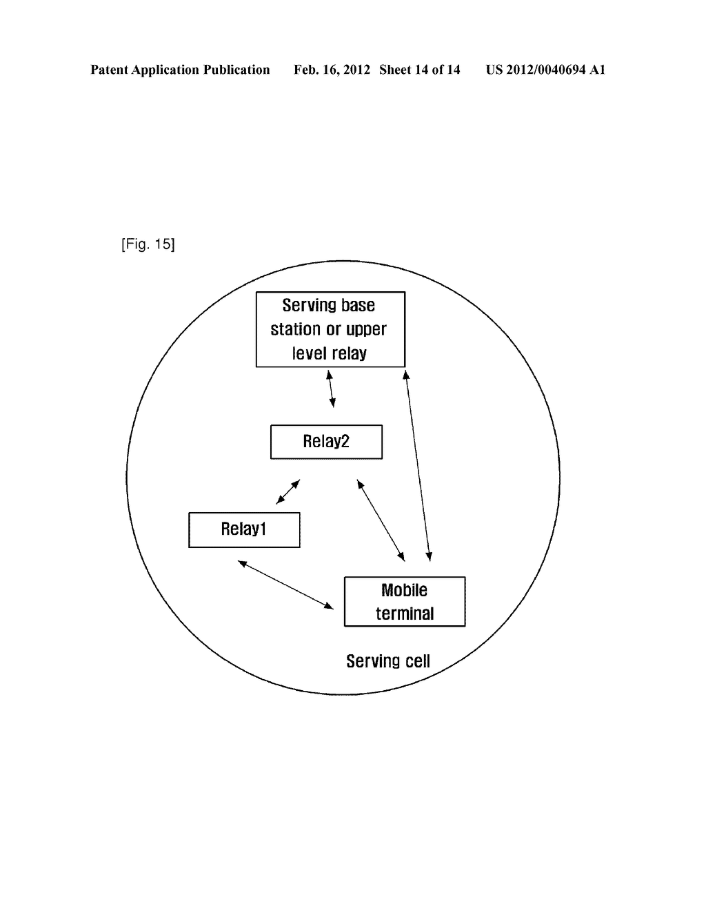 METHOD, SYSTEM AND DEVICE FOR POSITIONING MOBILE TERMINAL - diagram, schematic, and image 15