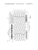 LOTTERY GAME CARD AND METHOD FOR CONDUCTING A LOTTERY GAME diagram and image