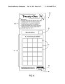 LOTTERY GAME CARD AND METHOD FOR CONDUCTING A LOTTERY GAME diagram and image