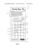 LOTTERY GAME CARD AND METHOD FOR CONDUCTING A LOTTERY GAME diagram and image