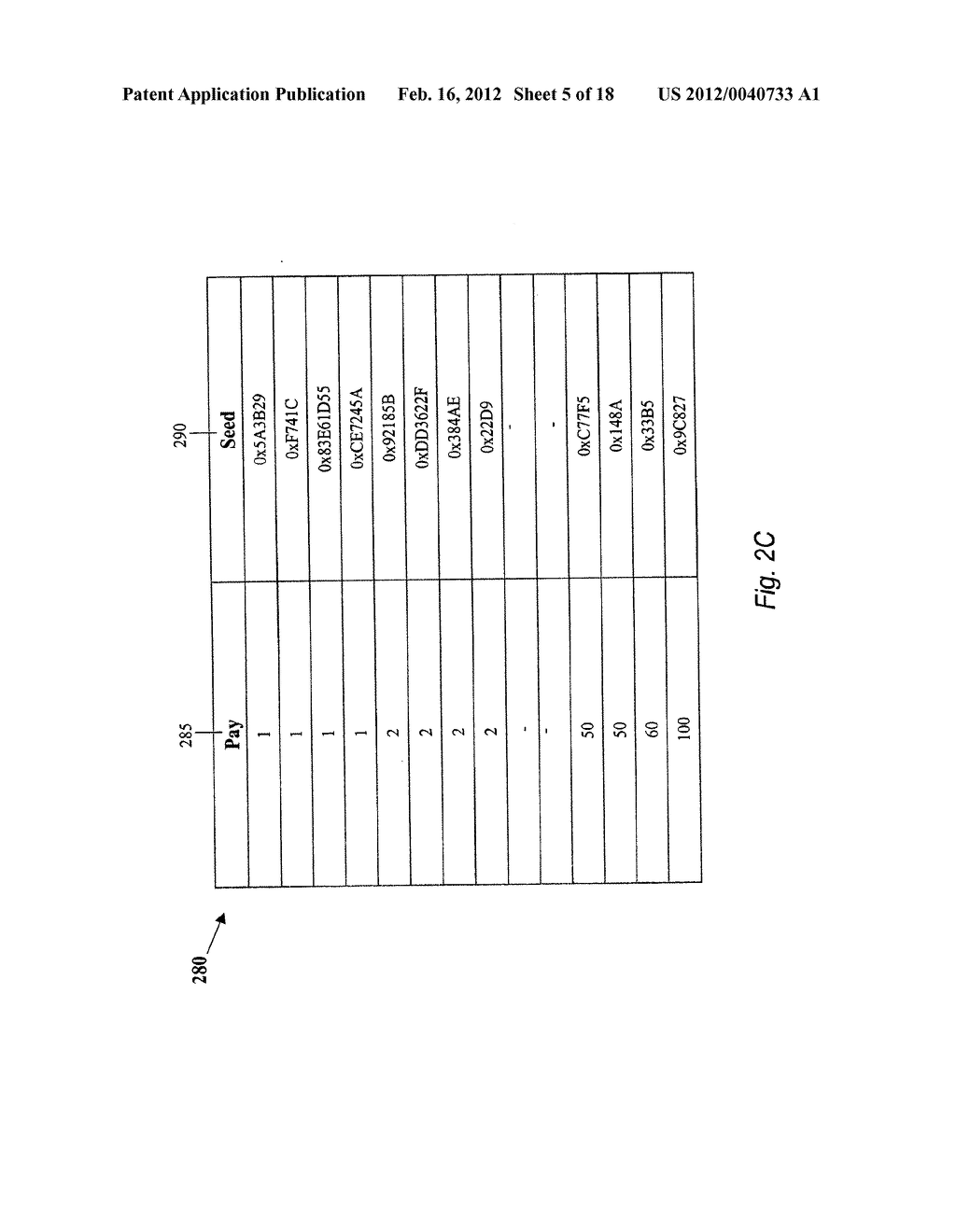 BINGO SYSTEM WITH DOWNLOADABLE COMMON PATTERNS - diagram, schematic, and image 06