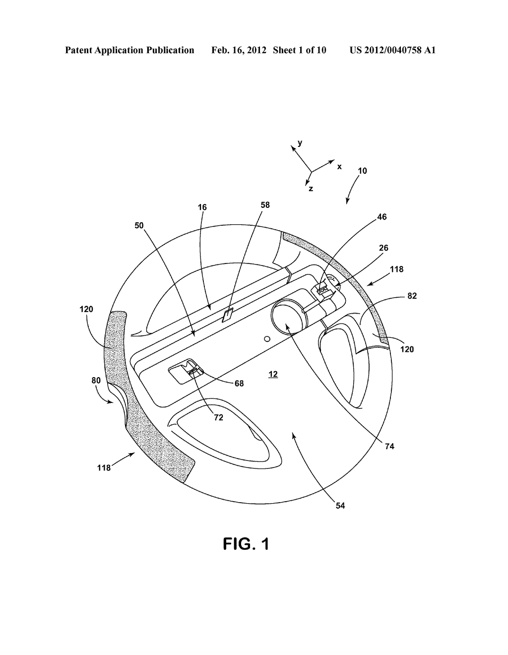 Video Game Accessory - diagram, schematic, and image 02