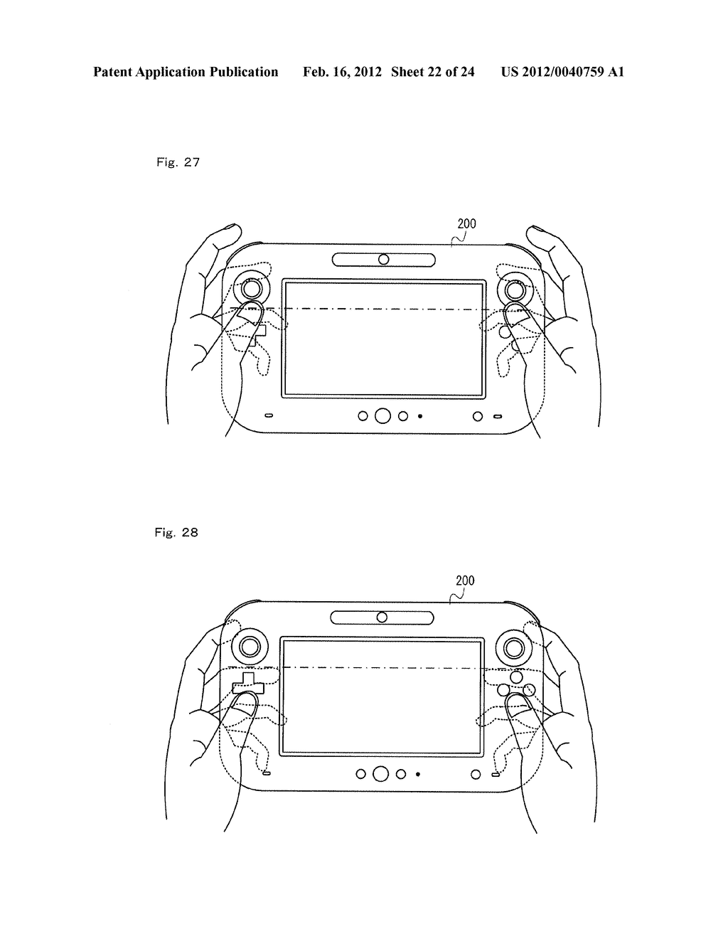 GAME SYSTEM, GAME APPARATUS, STORAGE MEDIUM HAVING GAME PROGRAM STORED     THEREIN, AND GAME PROCESS METHOD - diagram, schematic, and image 23