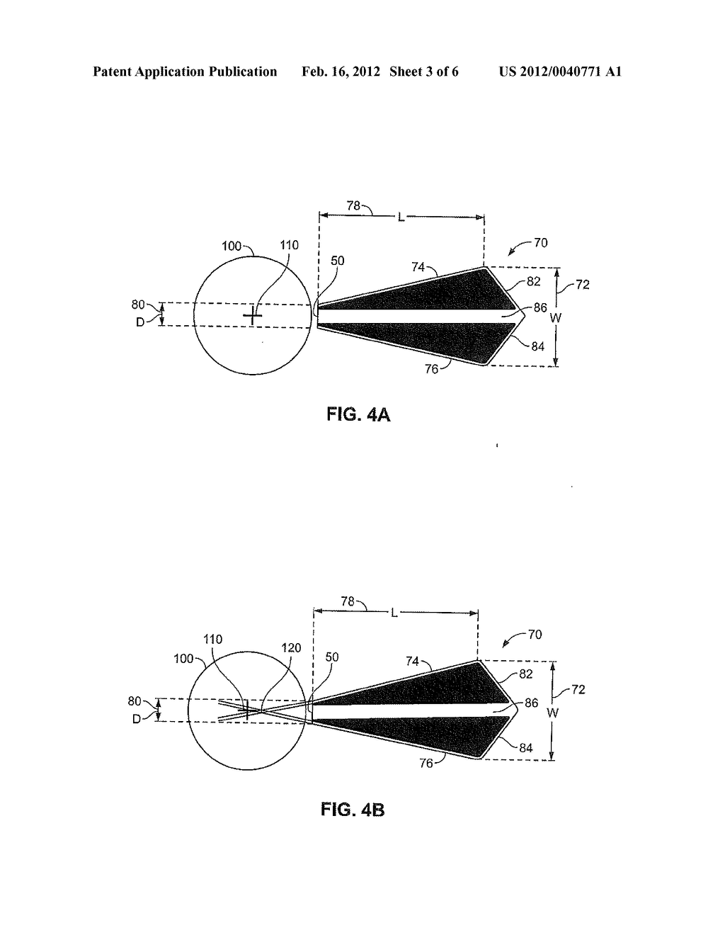 GOLF CLUB HEAD WITH ALIGNMENT MARKINGS - diagram, schematic, and image 04