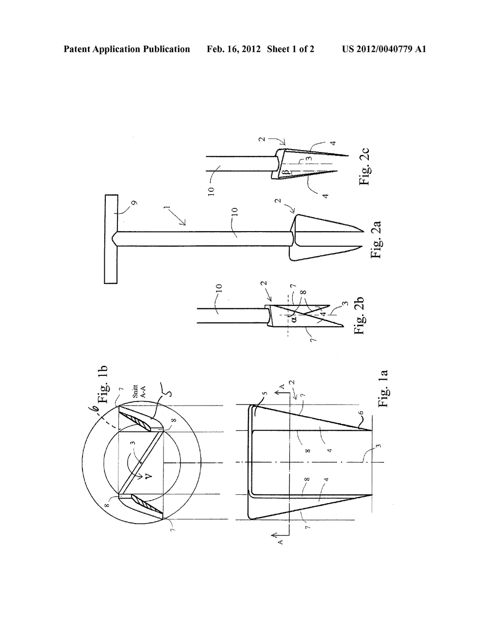 TOOL FOR ENGAGEMENT IN THE GROUND - diagram, schematic, and image 02