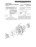 METHOD FOR REMOVING OR INSTALLING ENDLESS POWER TRANSMITTING ELEMENT ON A     MOTORCYCLE ASSEMBLY diagram and image