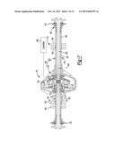 METHOD FOR REMOVING OR INSTALLING ENDLESS POWER TRANSMITTING ELEMENT ON A     MOTORCYCLE ASSEMBLY diagram and image