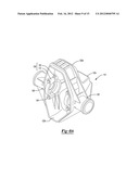 METHOD FOR REMOVING OR INSTALLING ENDLESS POWER TRANSMITTING ELEMENT ON A     MOTORCYCLE ASSEMBLY diagram and image